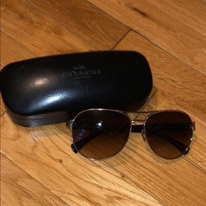 COACH sunglasses